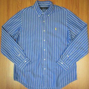 POLO RALPH LAUREN REGULAR FIT 100% COTTON SHIRT